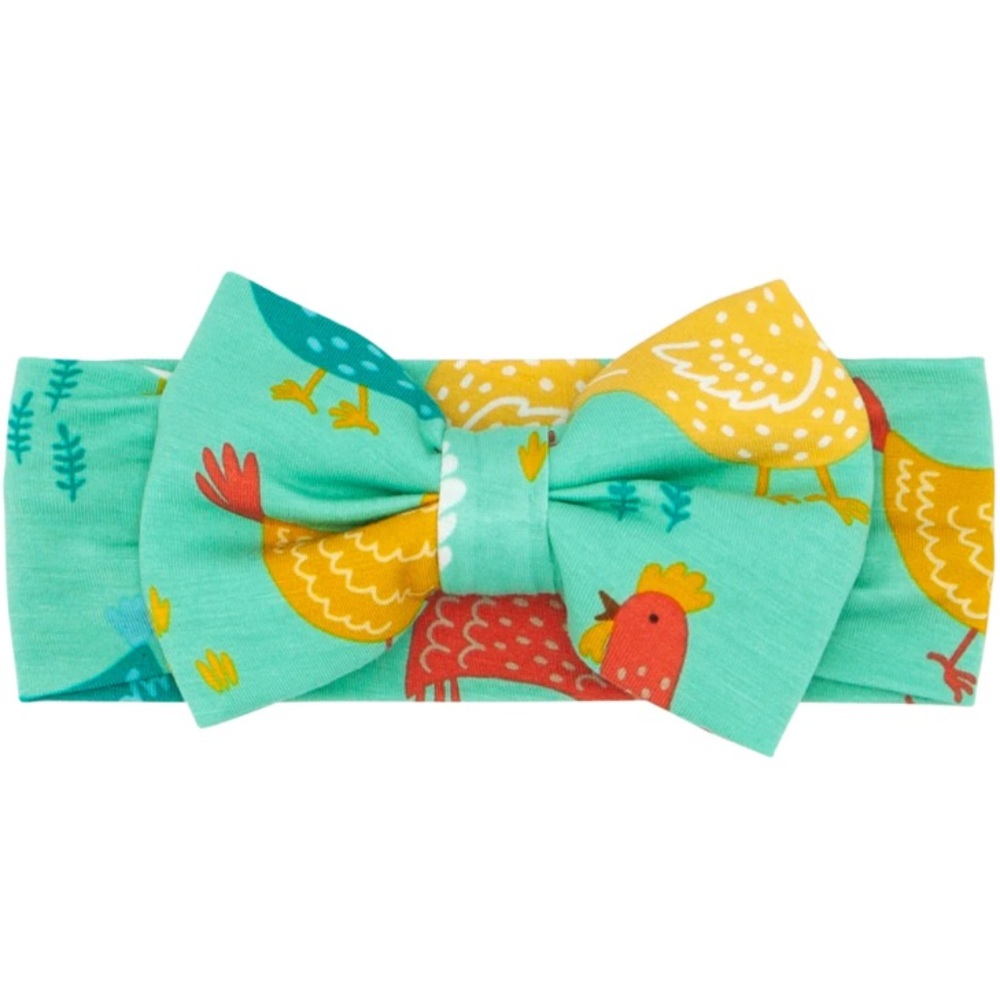NWT Little Sleepies Cozy Coop Luxe Bow - Picture 1 of 3